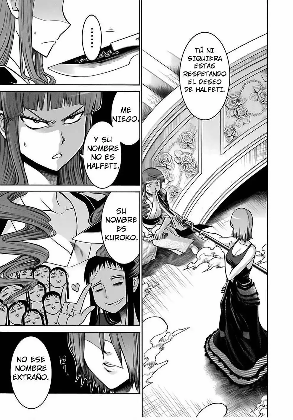 Murcielago Capítulo 24 - Page 22