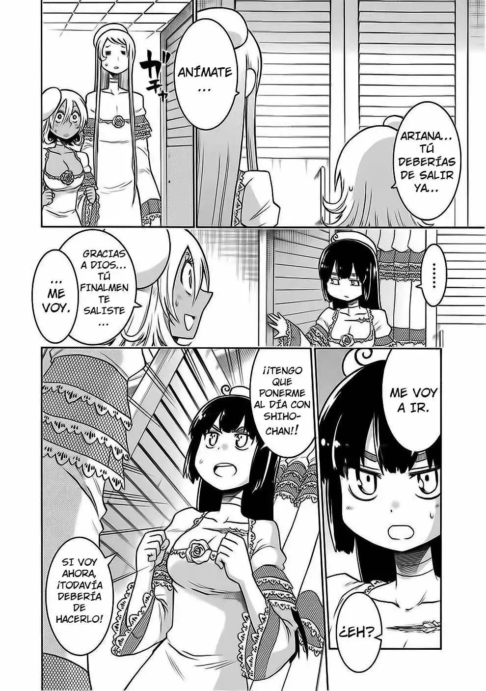 Murcielago Capítulo 24 - Page 5