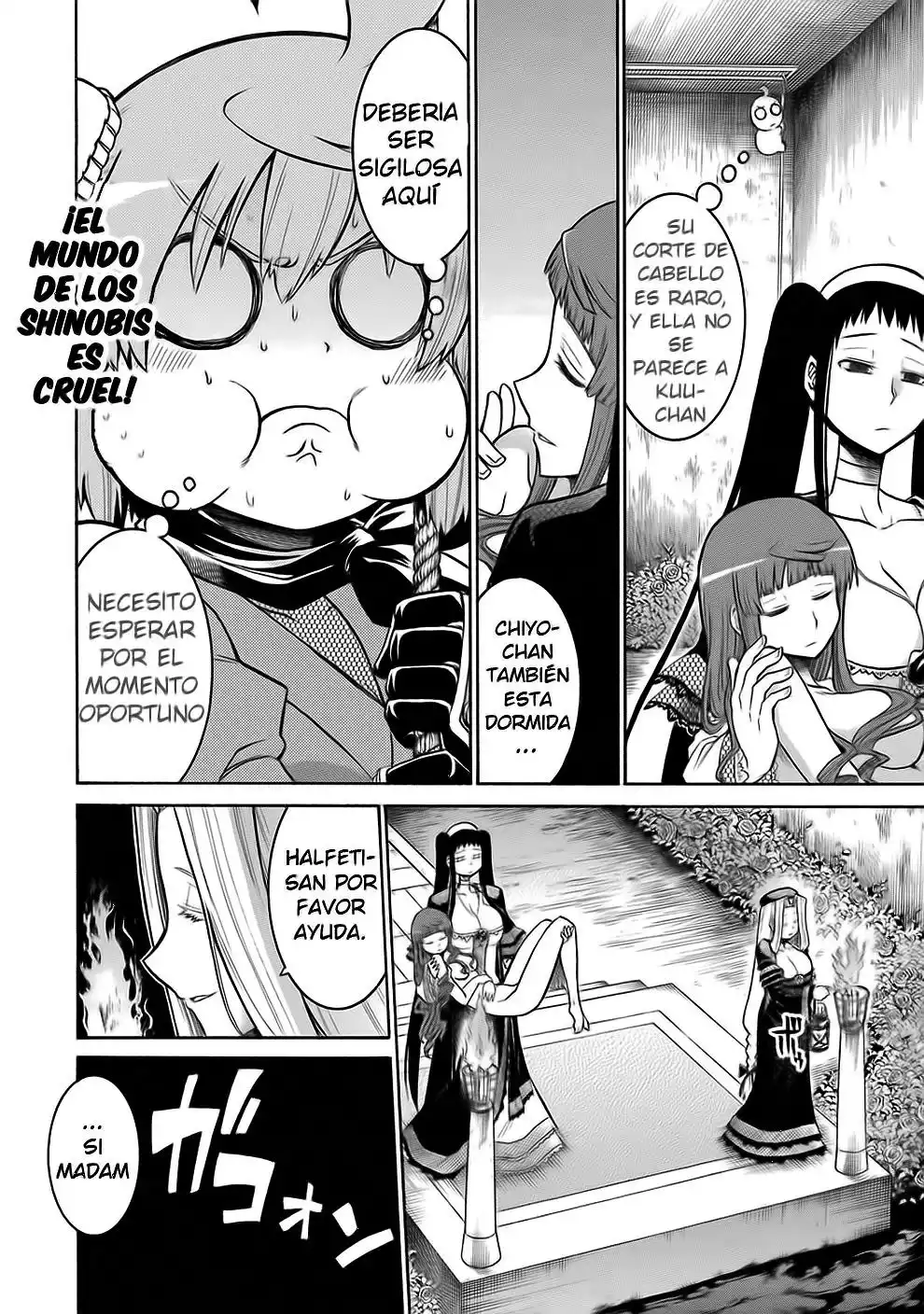 Murcielago Capítulo 25 - Page 20