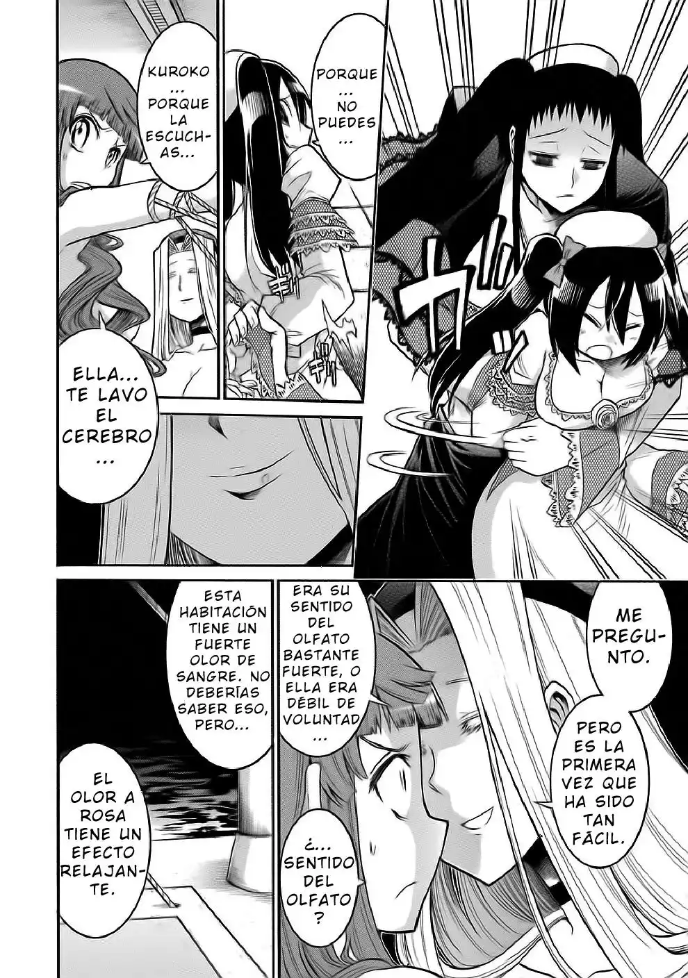 Murcielago Capítulo 26 - Page 11