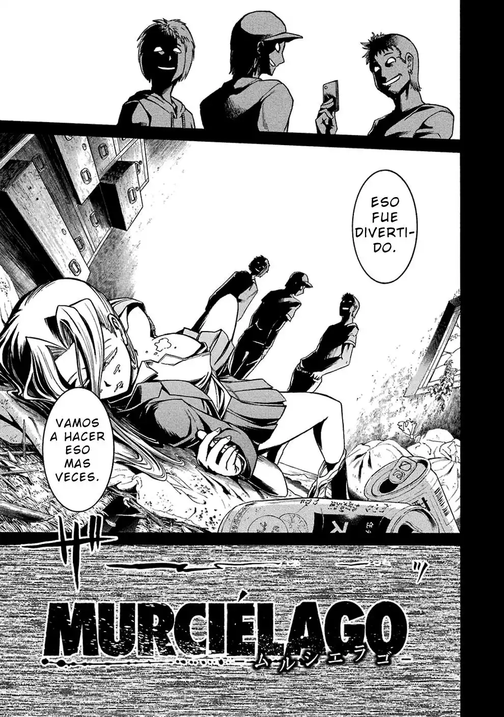 Murcielago Capítulo 26 - Page 2