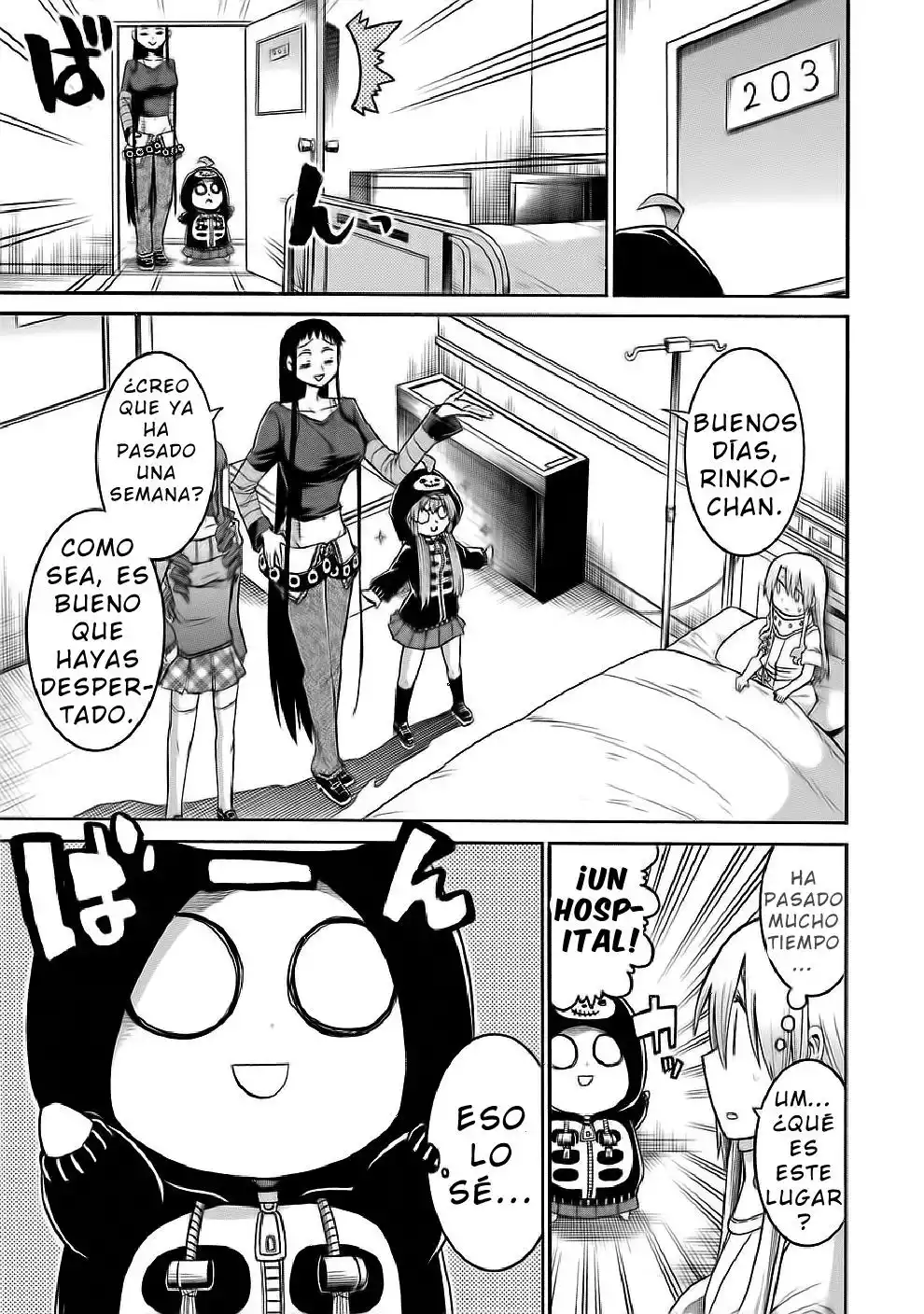 Murcielago Capítulo 27 - Page 12