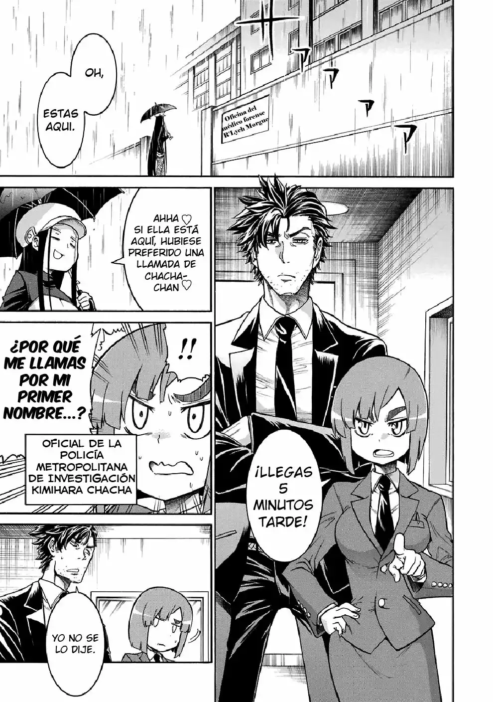 Murcielago Capítulo 28 - Page 11