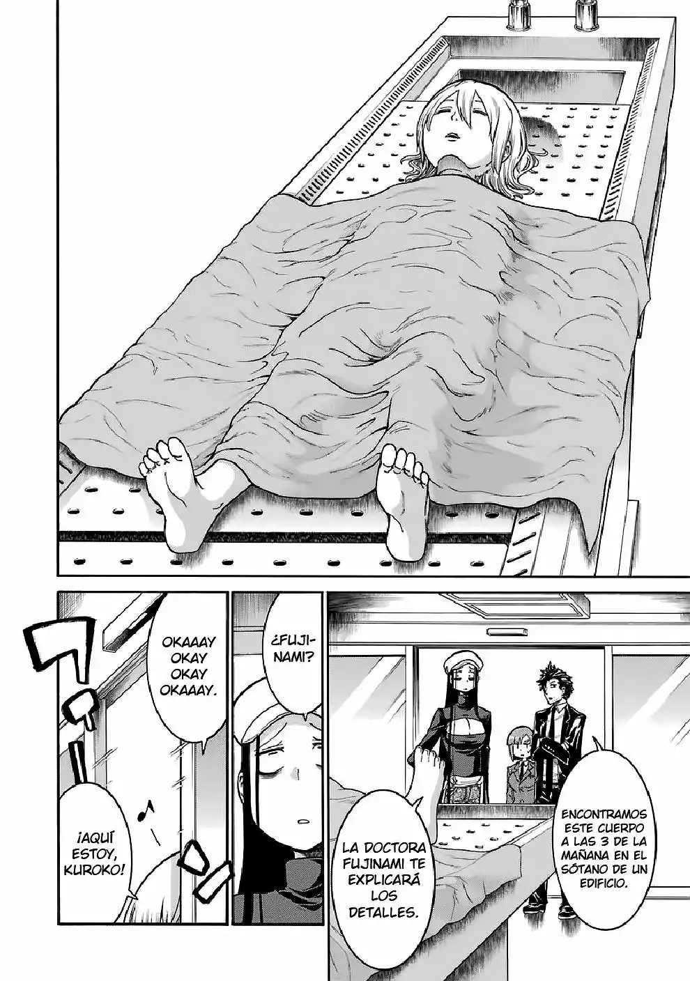 Murcielago Capítulo 28 - Page 12