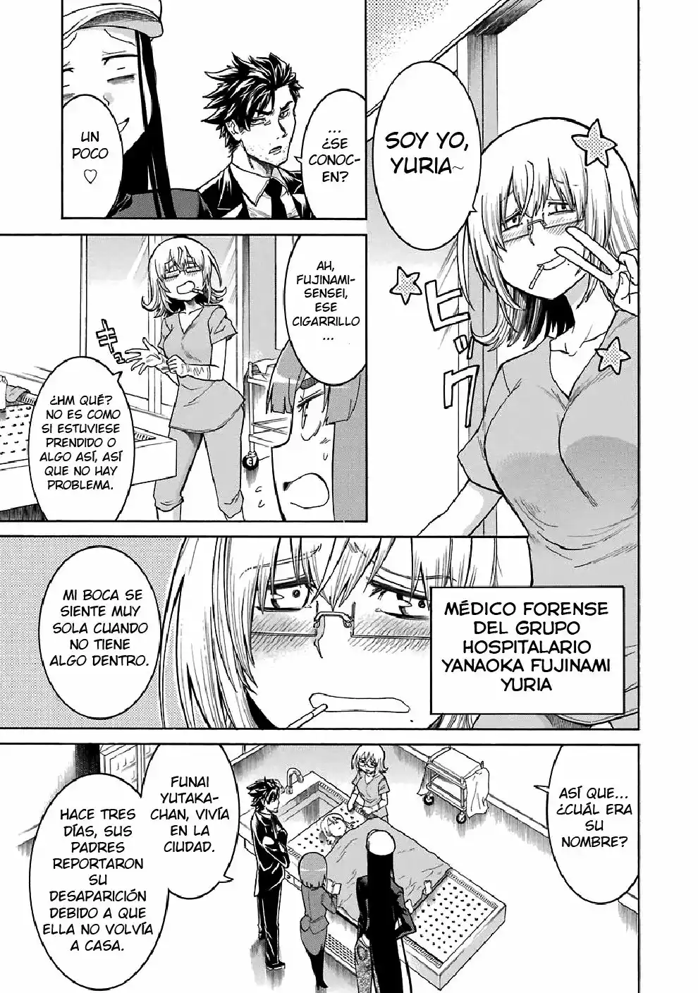 Murcielago Capítulo 28 - Page 13