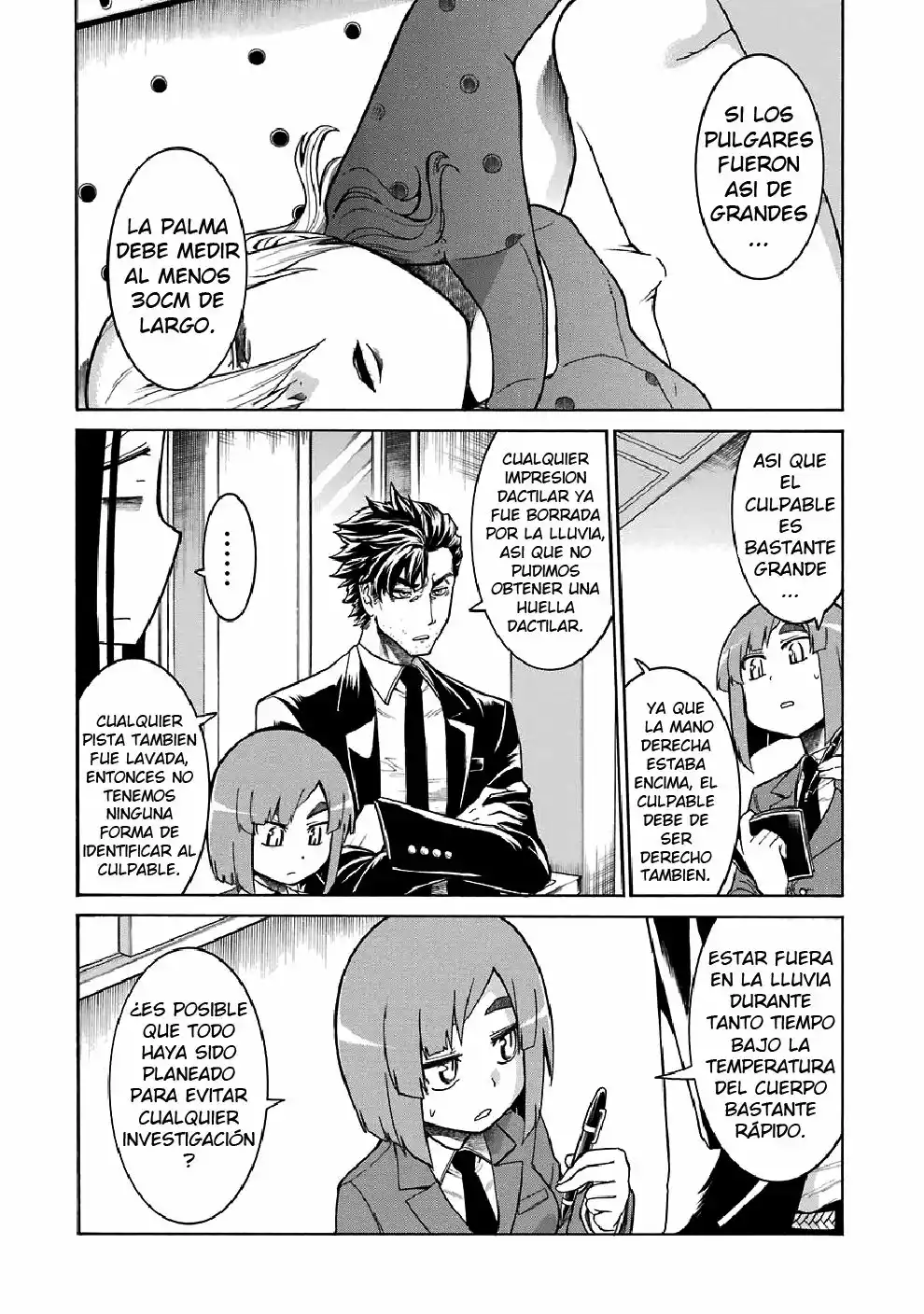 Murcielago Capítulo 28 - Page 16