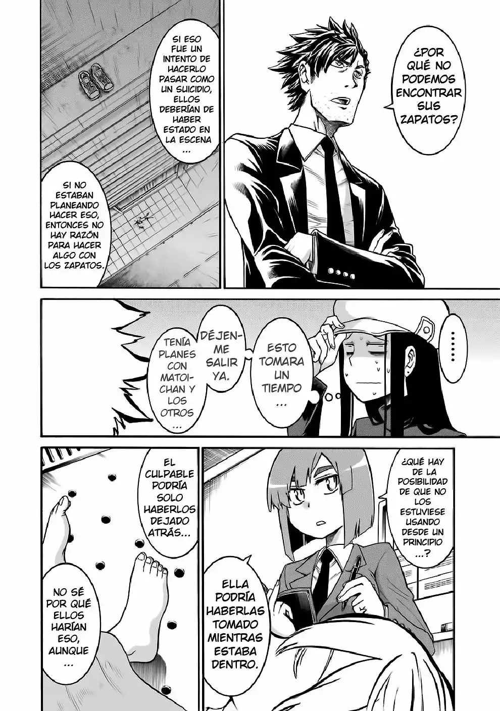 Murcielago Capítulo 28 - Page 18