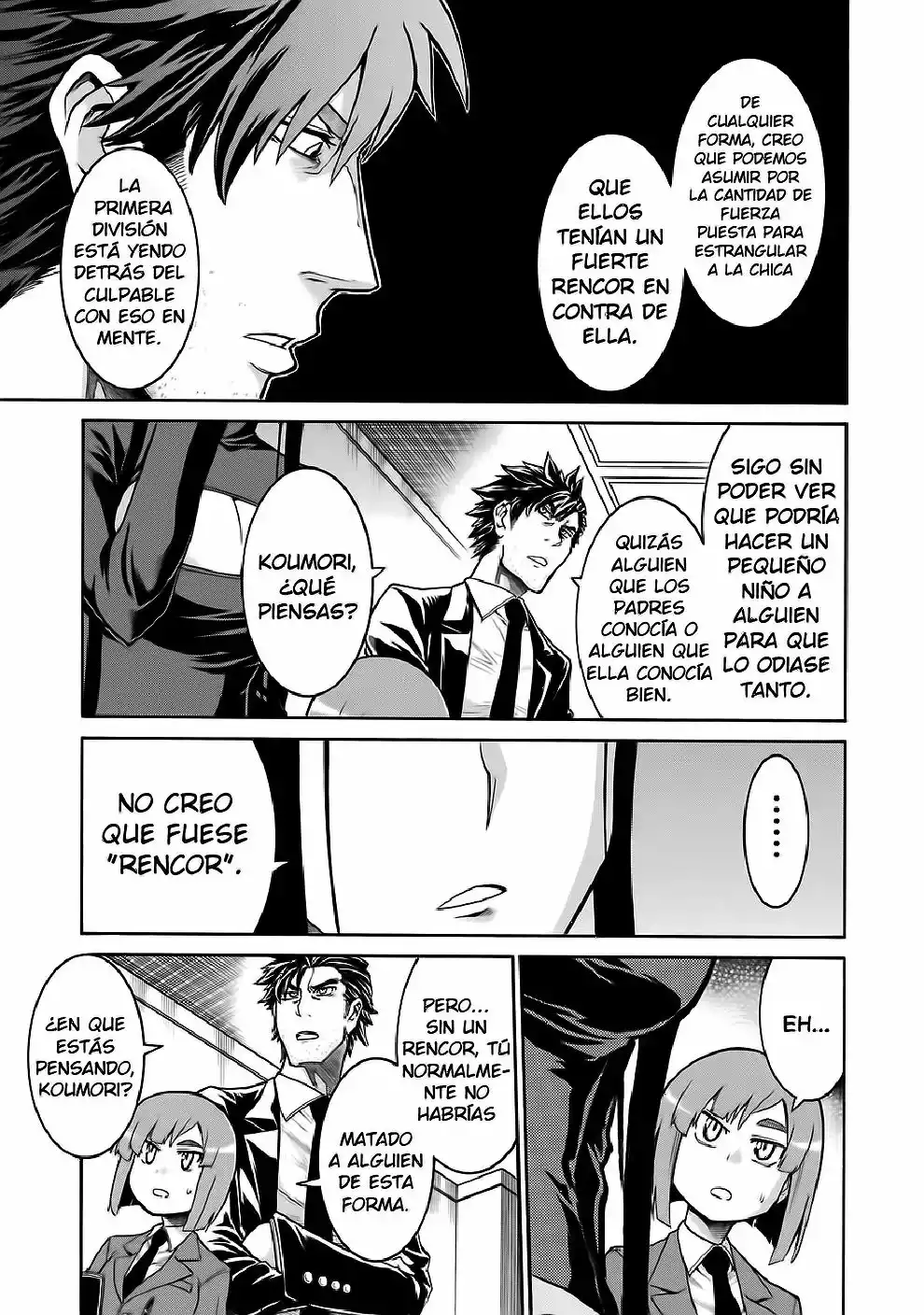 Murcielago Capítulo 28 - Page 19