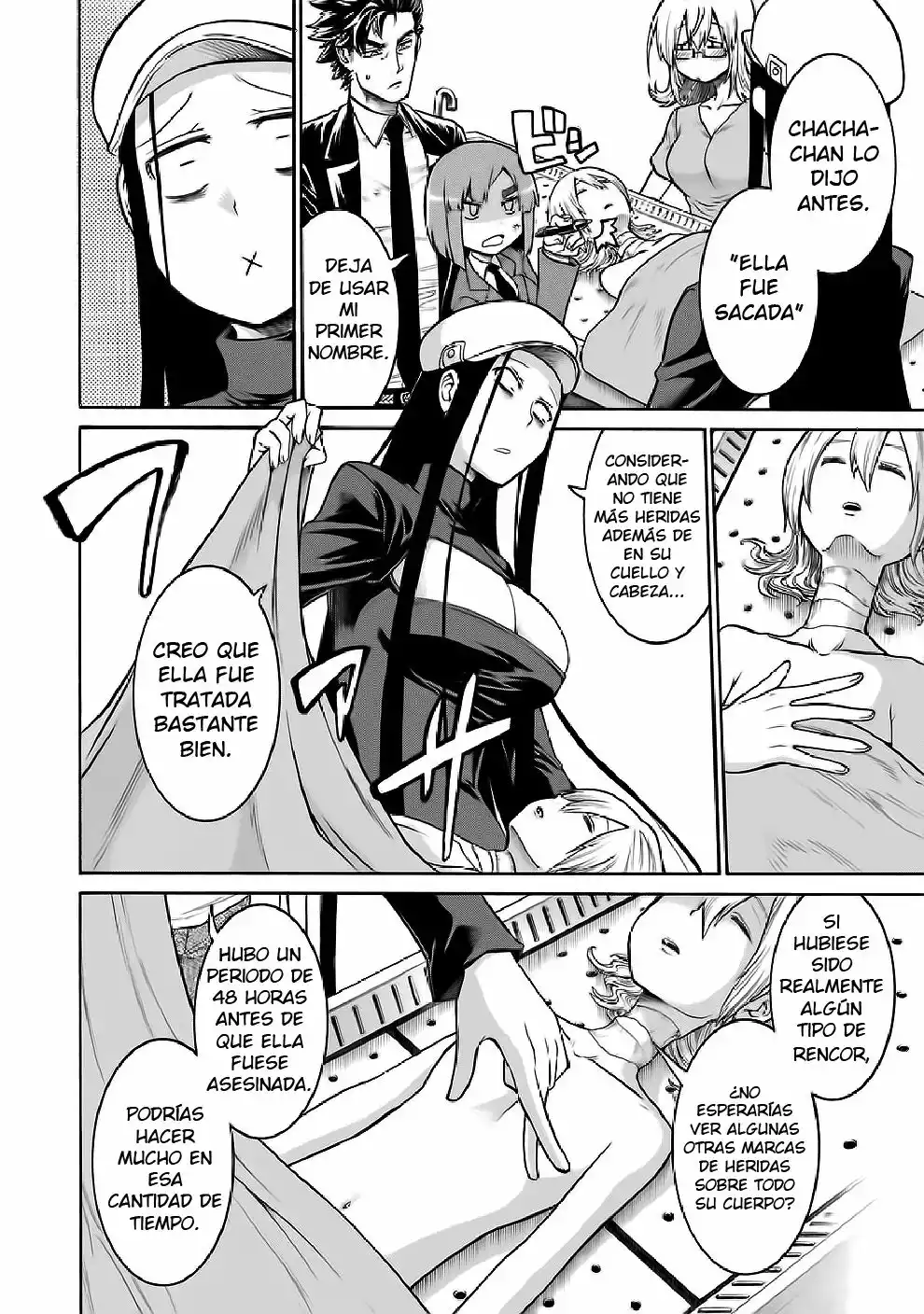 Murcielago Capítulo 28 - Page 20