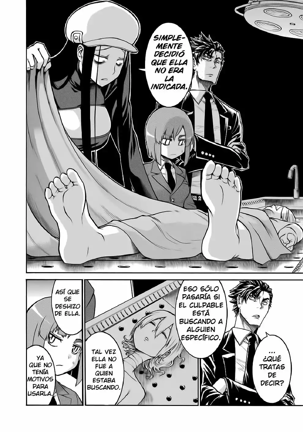 Murcielago Capítulo 28 - Page 22