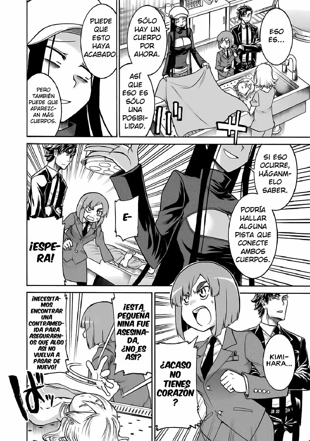 Murcielago Capítulo 28 - Page 24