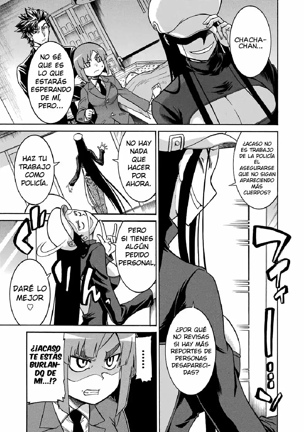 Murcielago Capítulo 28 - Page 25