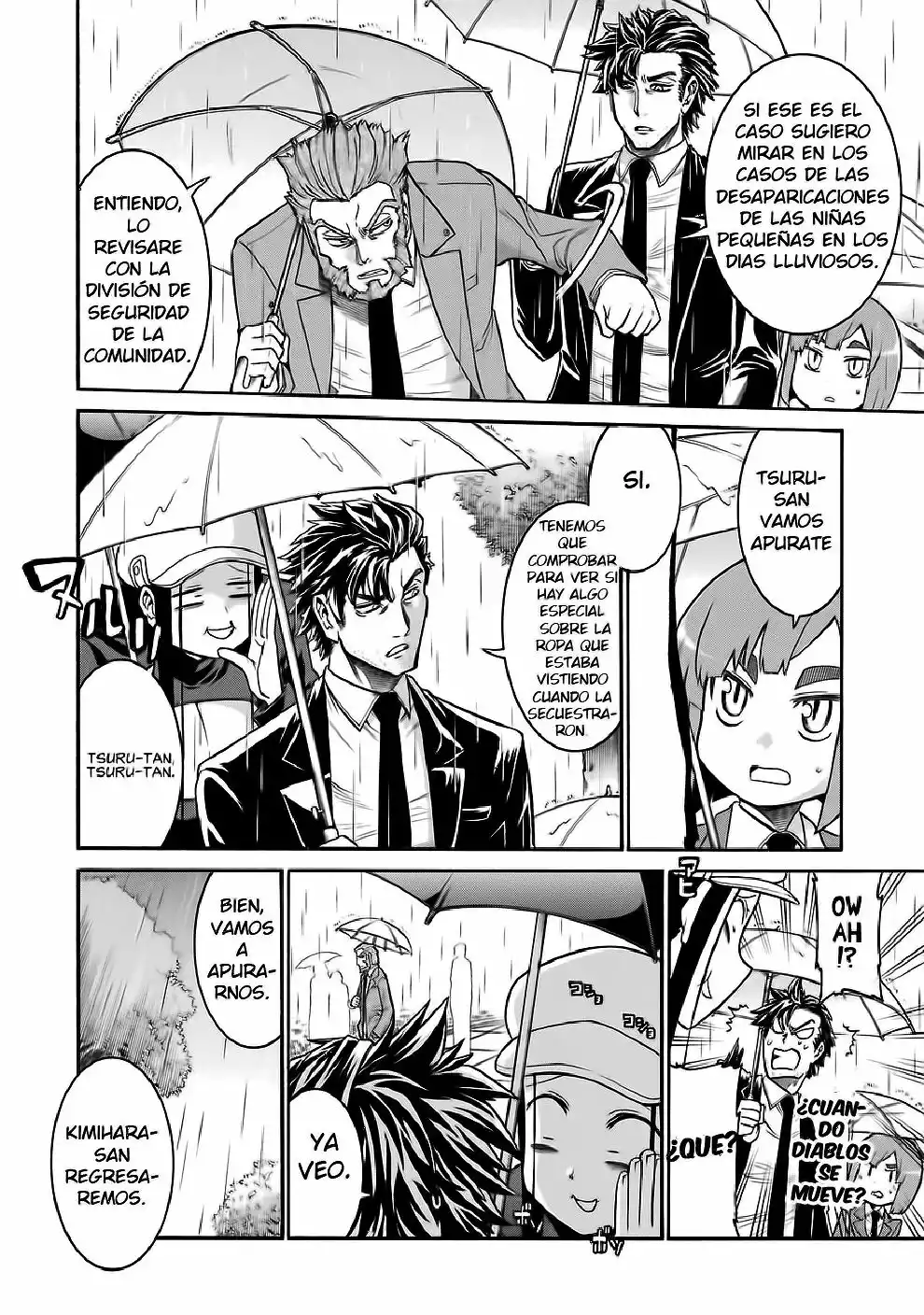 Murcielago Capítulo 29 - Page 21