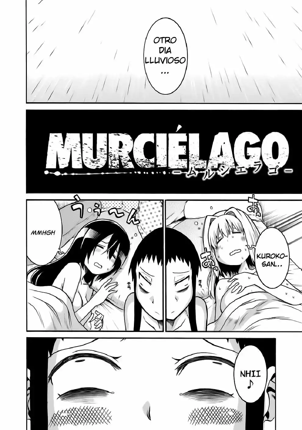 Murcielago Capítulo 29 - Page 3