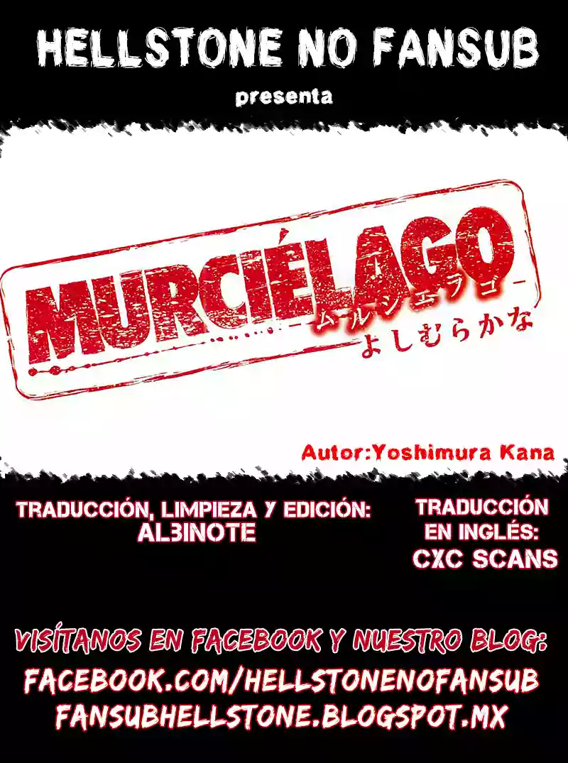 Murcielago Capítulo 3 - Page 1