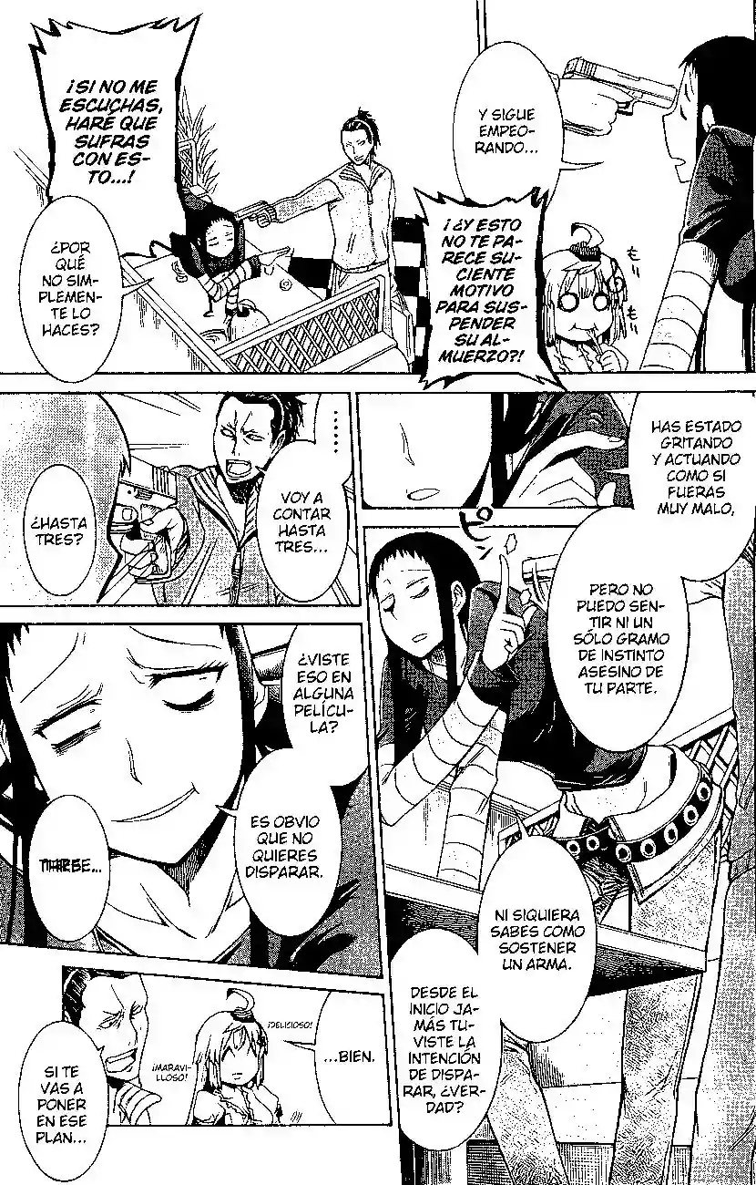 Murcielago Capítulo 3 - Page 21