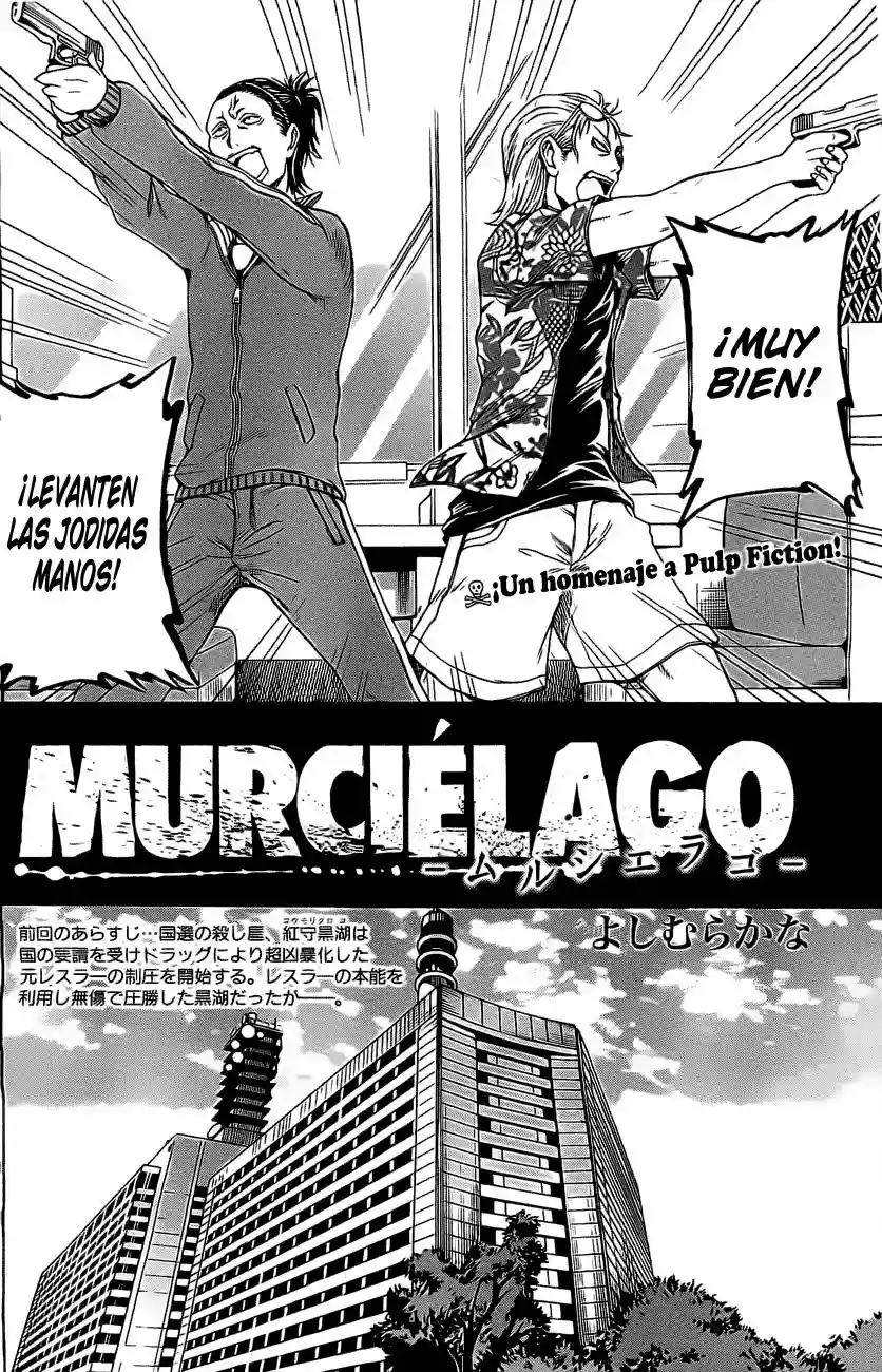 Murcielago Capítulo 3 - Page 4