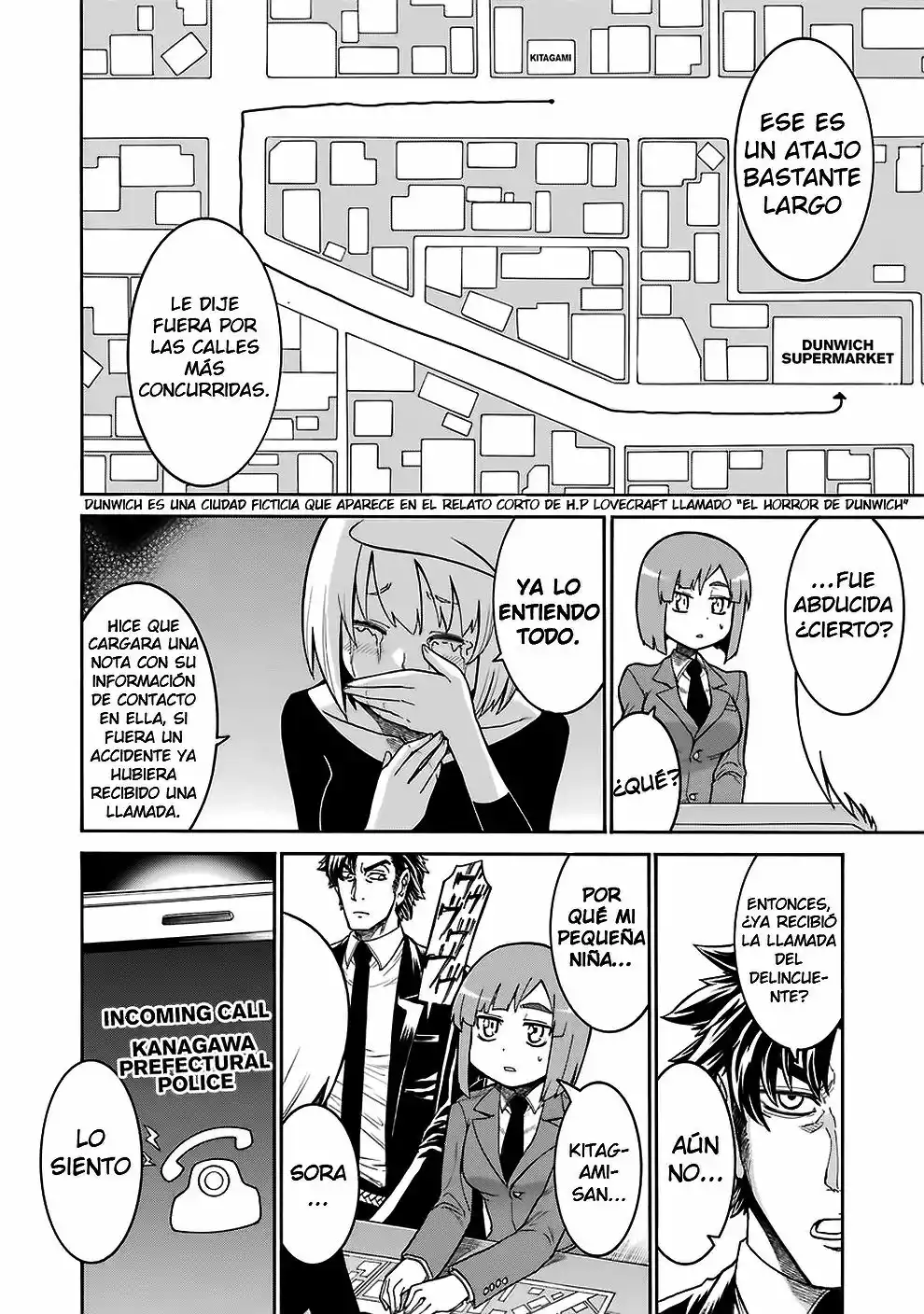 Murcielago Capítulo 30 - Page 12