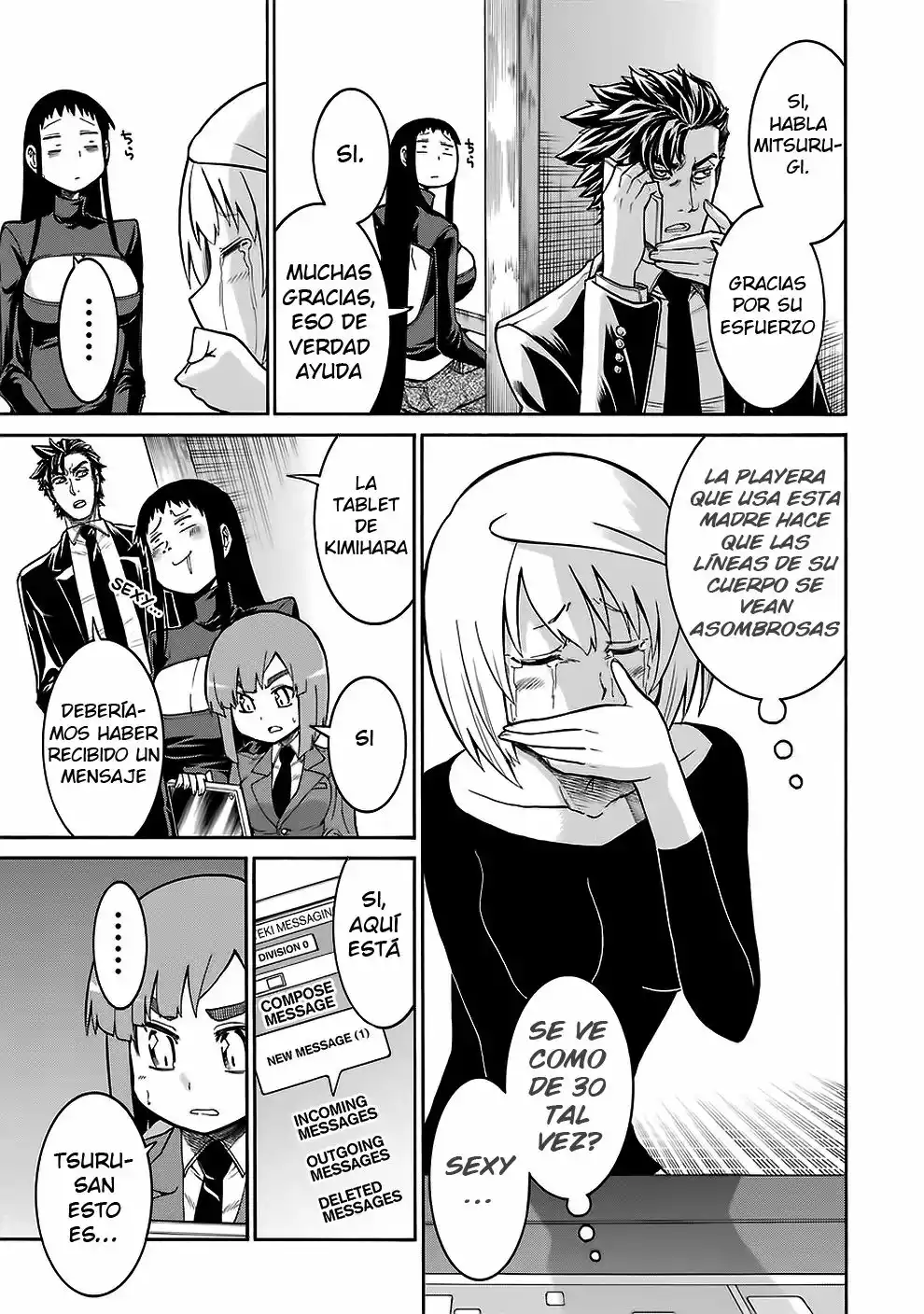 Murcielago Capítulo 30 - Page 13