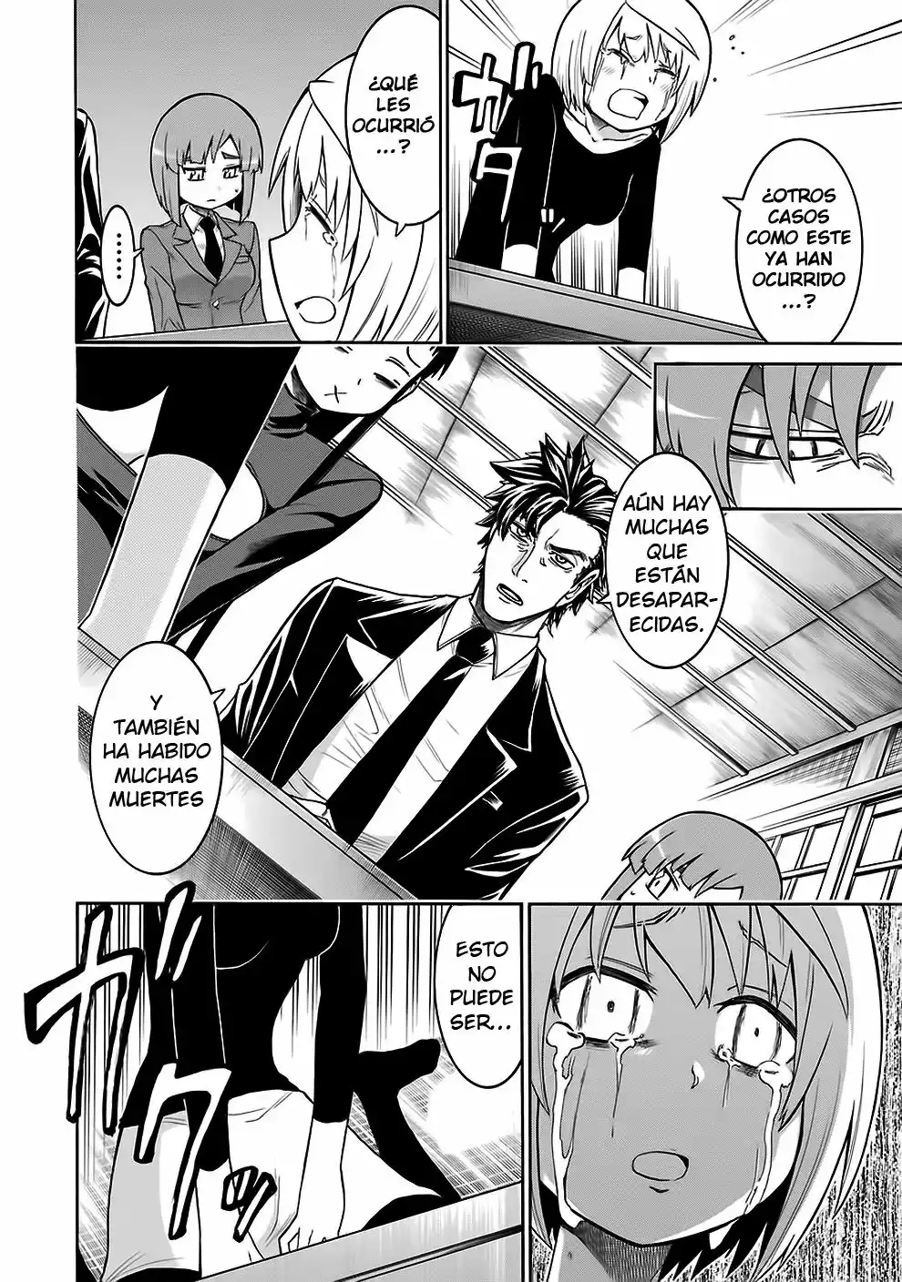 Murcielago Capítulo 30 - Page 16