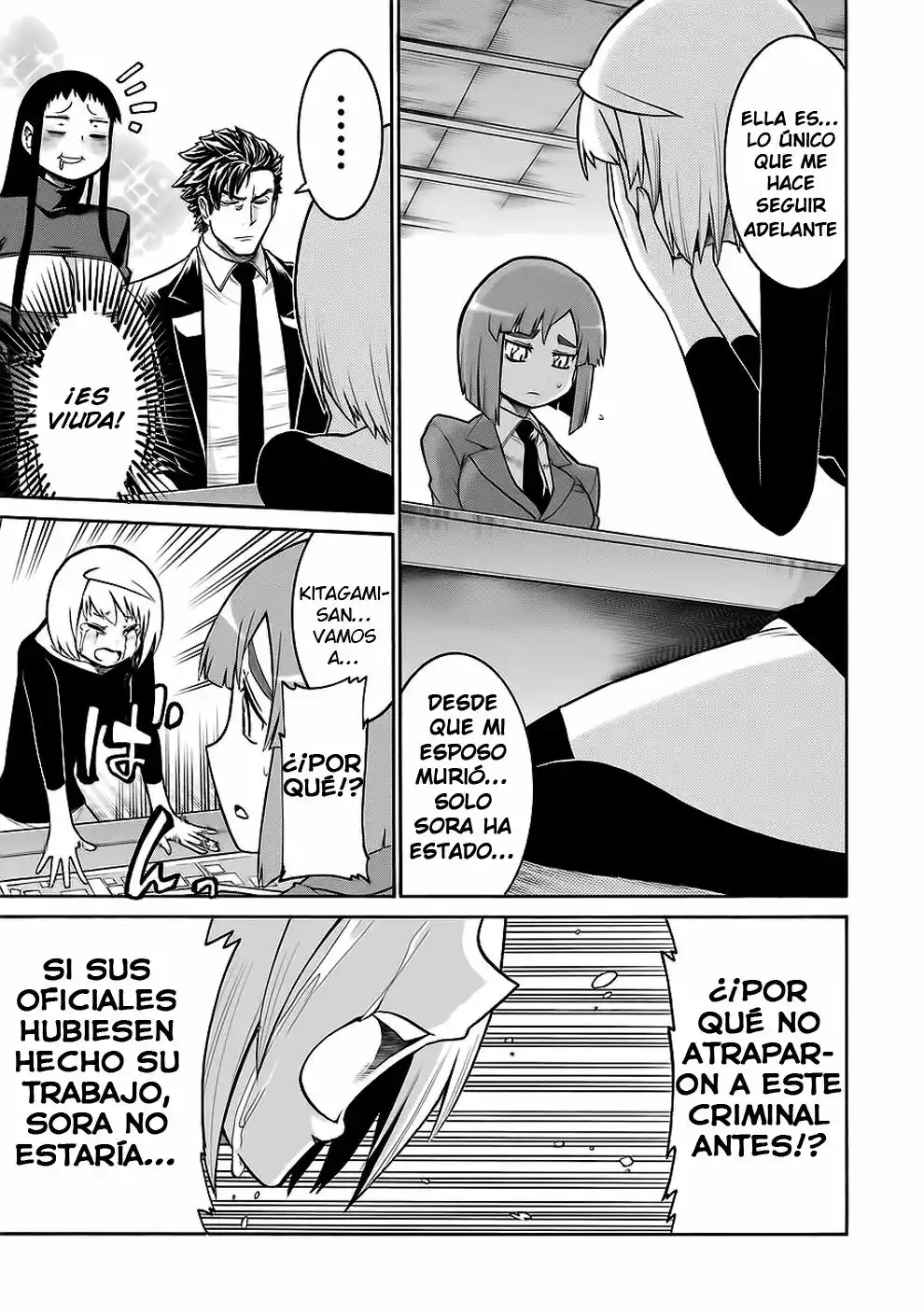 Murcielago Capítulo 30 - Page 17