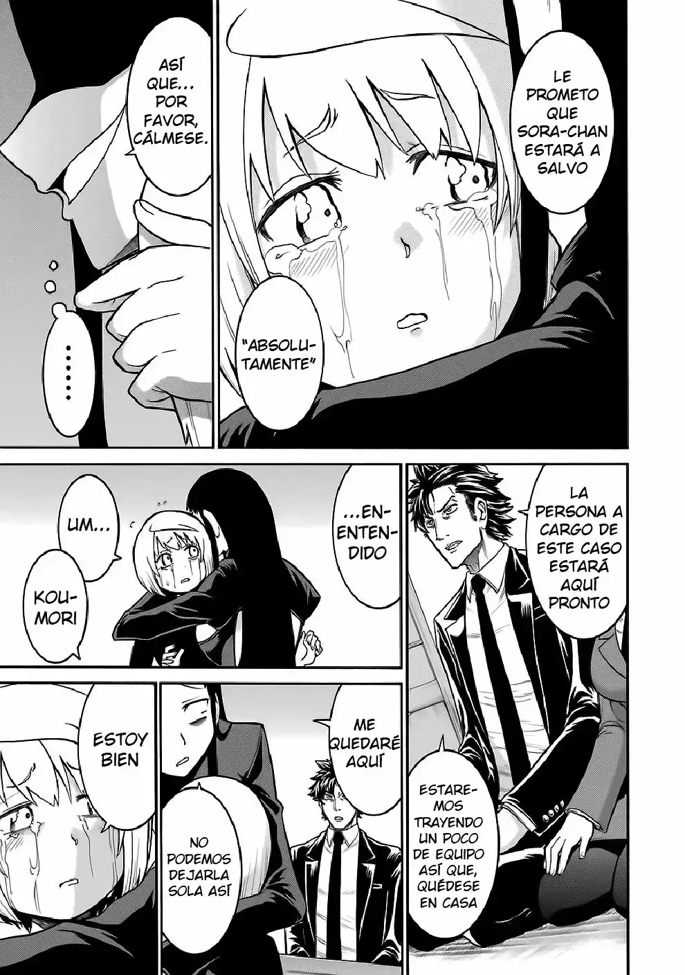 Murcielago Capítulo 30 - Page 19