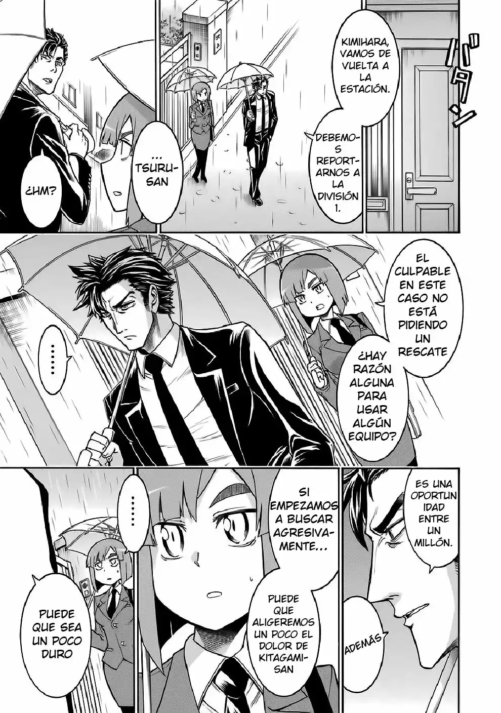 Murcielago Capítulo 30 - Page 21