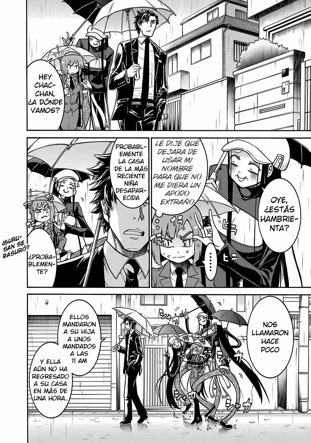 Murcielago Capítulo 30 - Page 8