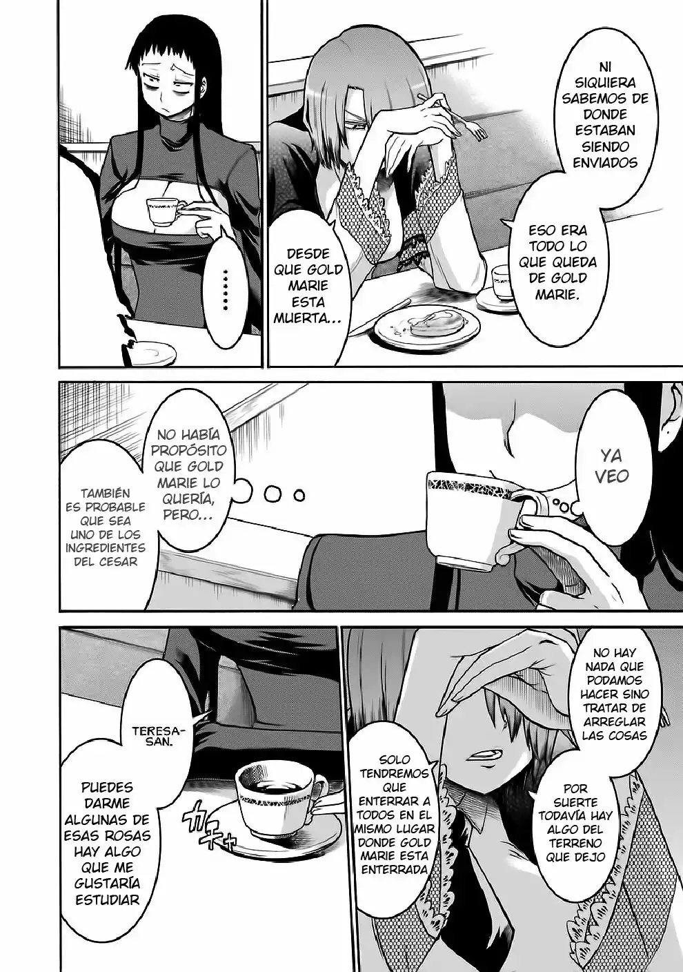 Murcielago Capítulo 31 - Page 13