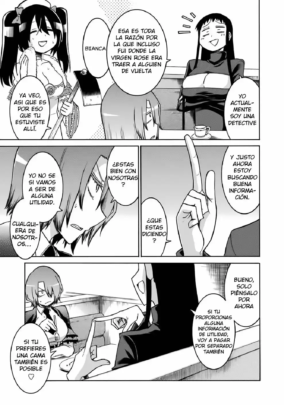 Murcielago Capítulo 31 - Page 16