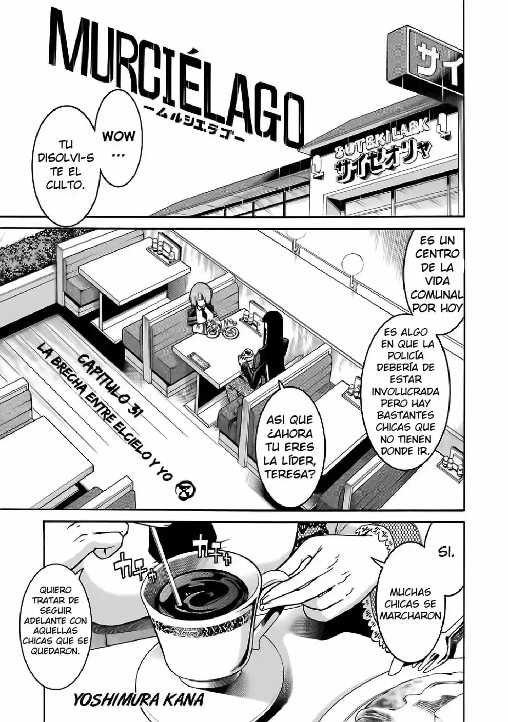 Murcielago Capítulo 31 - Page 2