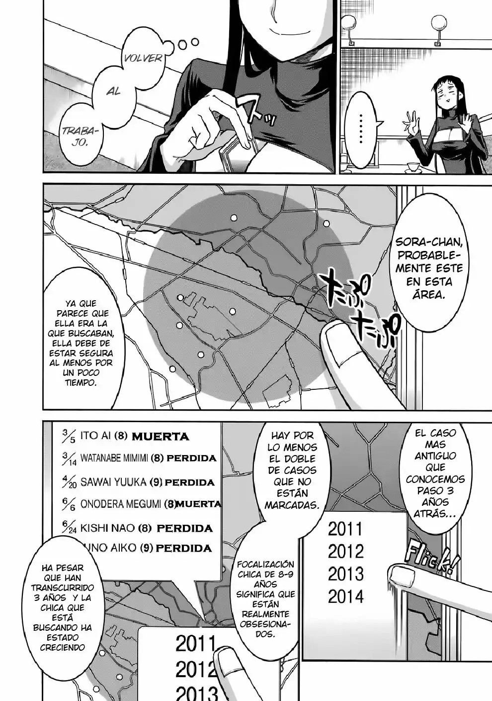 Murcielago Capítulo 31 - Page 21