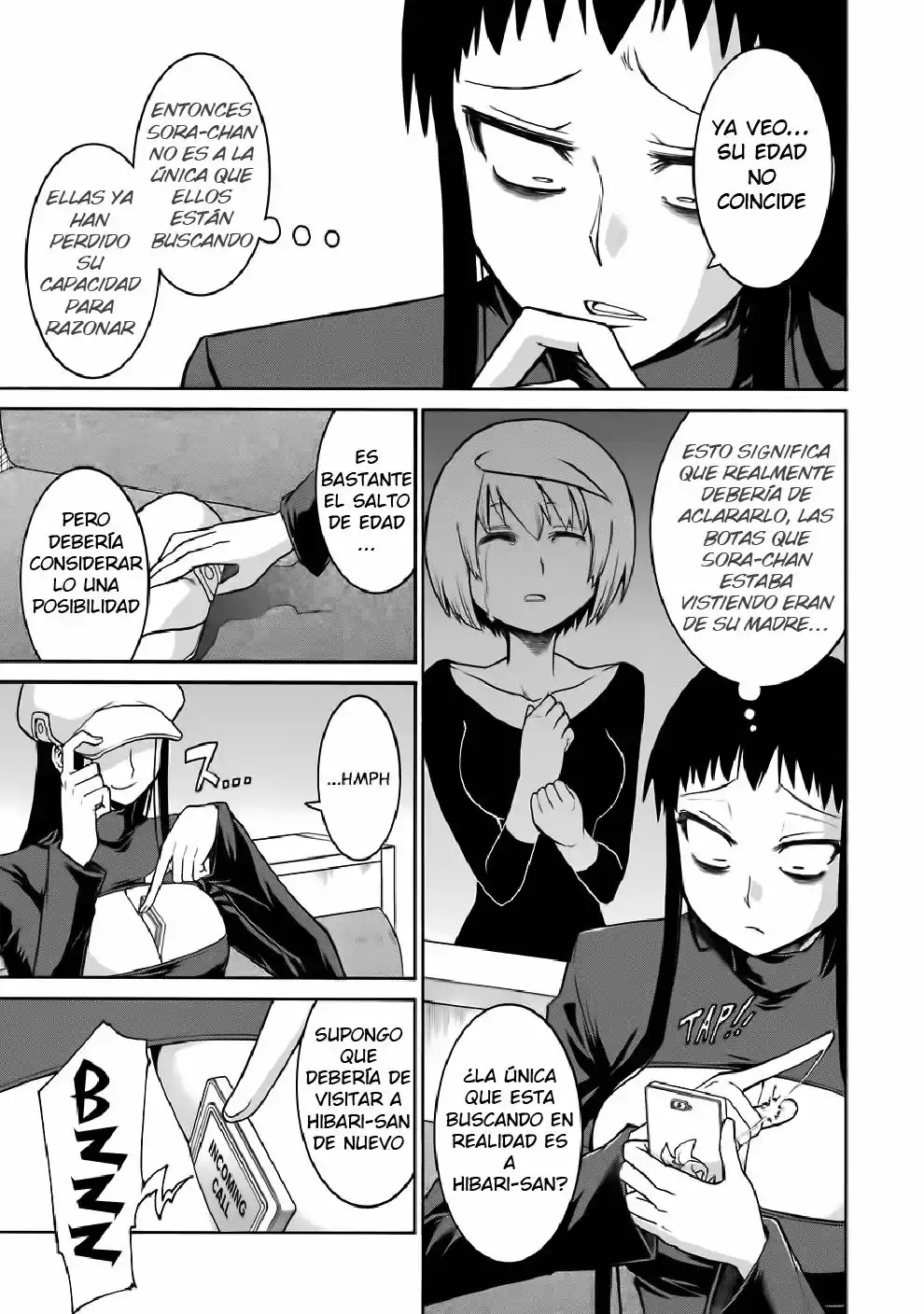 Murcielago Capítulo 31 - Page 22