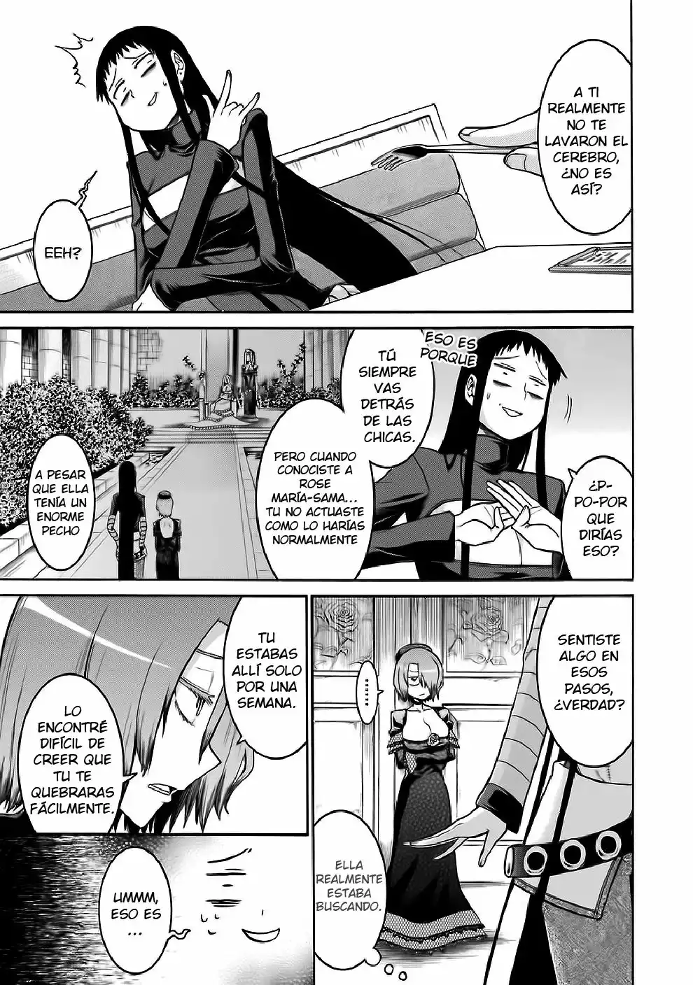 Murcielago Capítulo 31 - Page 6