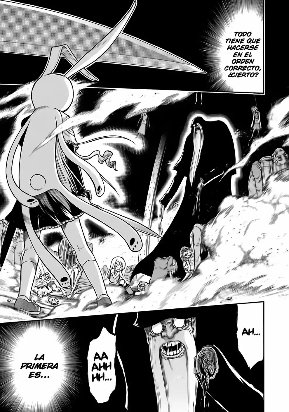 Murcielago Capítulo 32 - Page 17