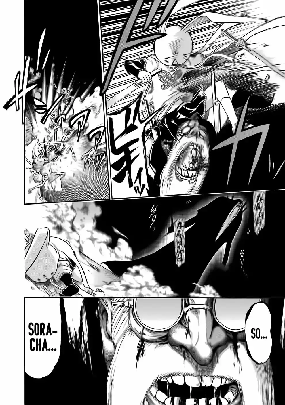 Murcielago Capítulo 32 - Page 22