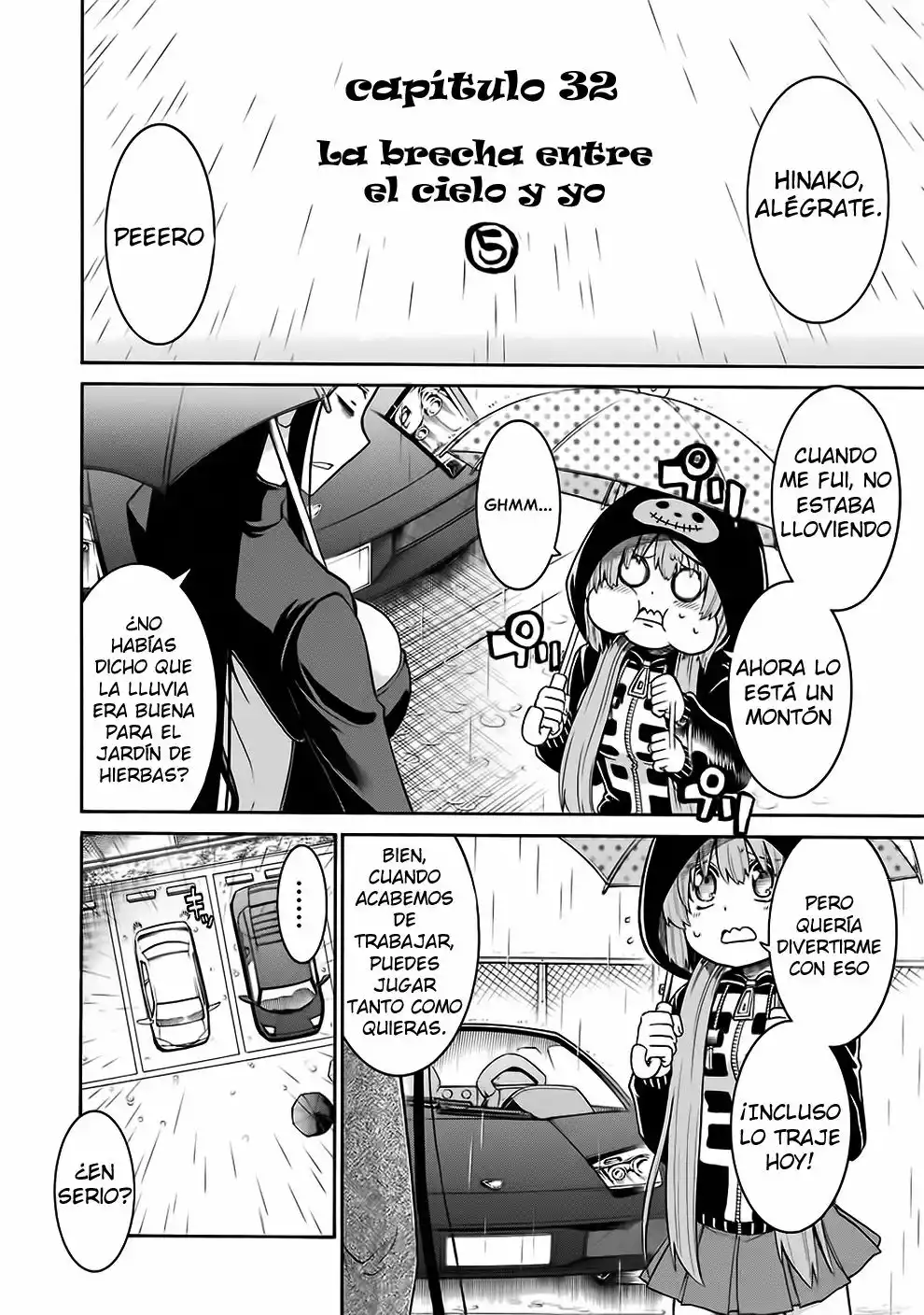 Murcielago Capítulo 32 - Page 3