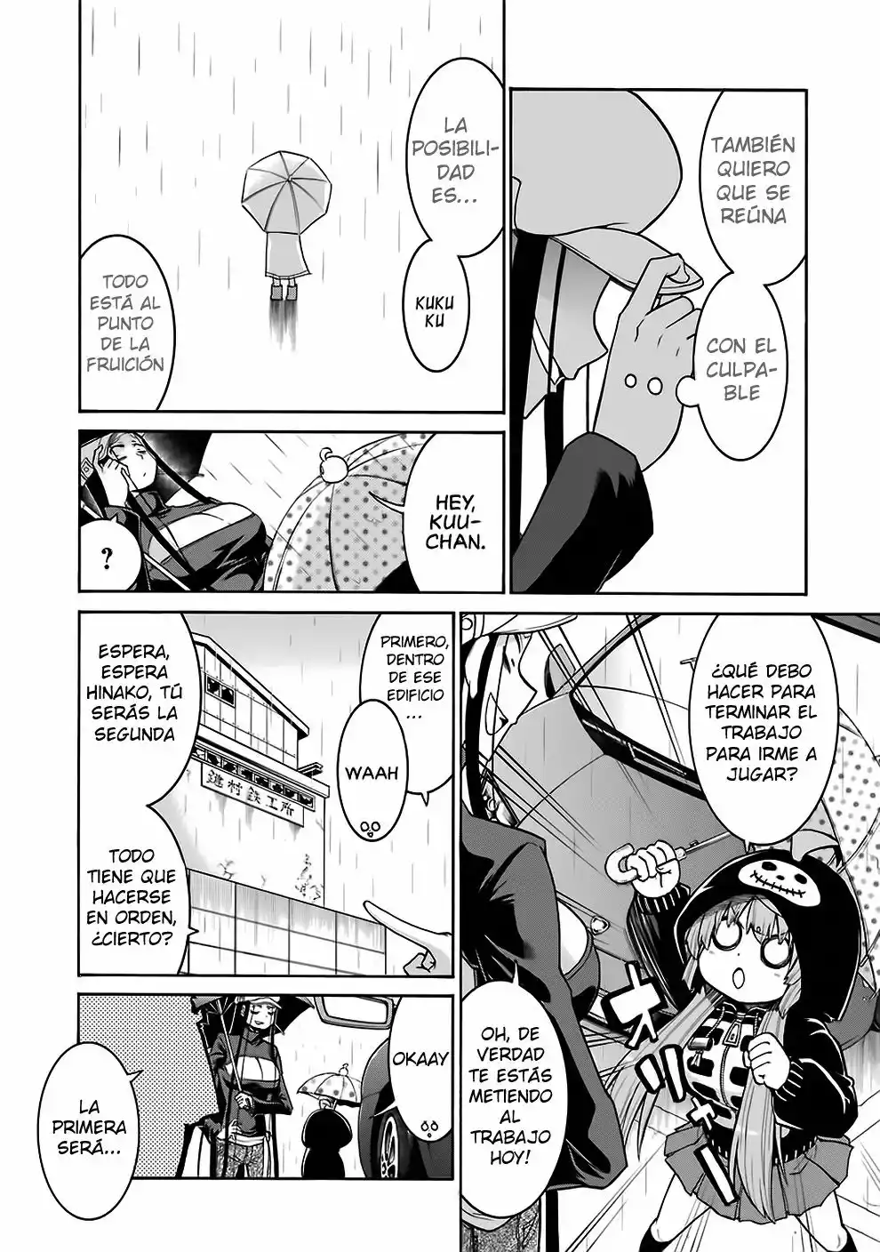 Murcielago Capítulo 32 - Page 9