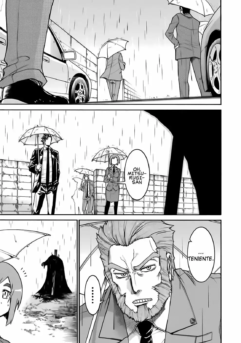 Murcielago Capítulo 33 - Page 20