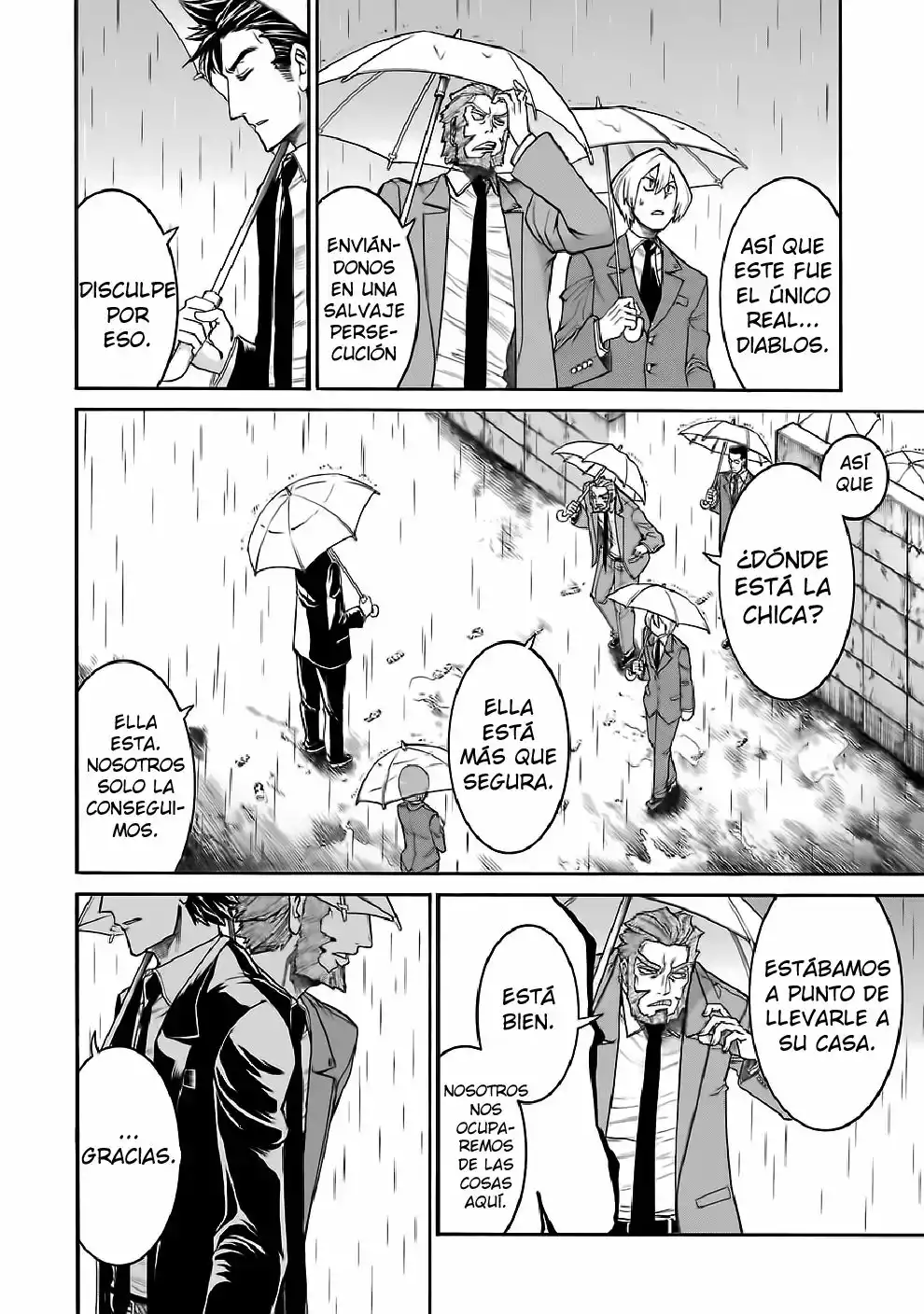 Murcielago Capítulo 33 - Page 21