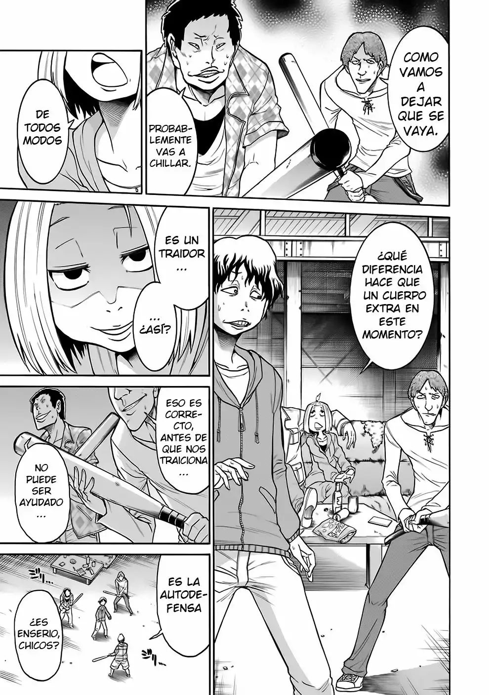 Murcielago Capítulo 34 - Page 10