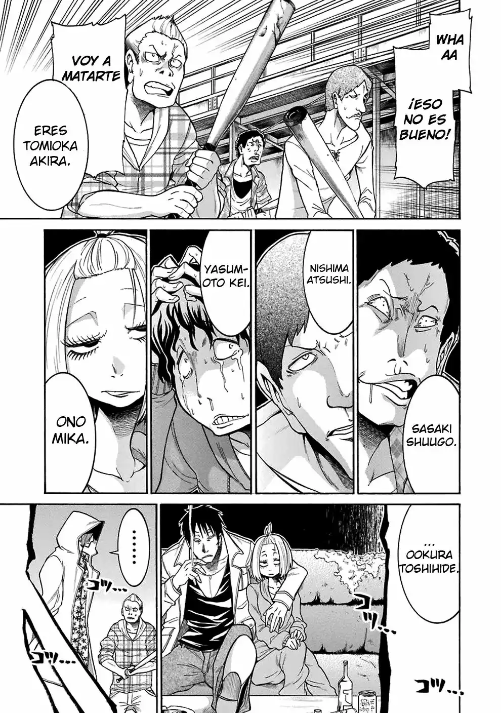 Murcielago Capítulo 34 - Page 12