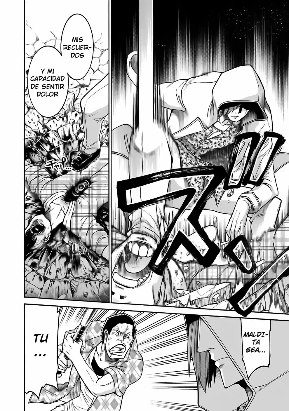 Murcielago Capítulo 34 - Page 15