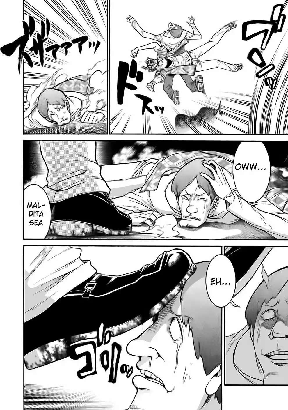 Murcielago Capítulo 34 - Page 17