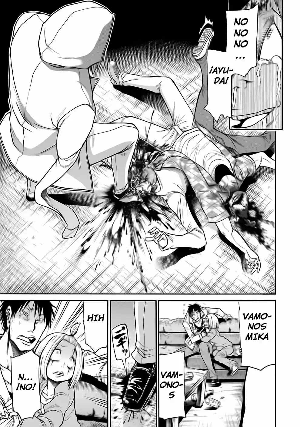 Murcielago Capítulo 34 - Page 18