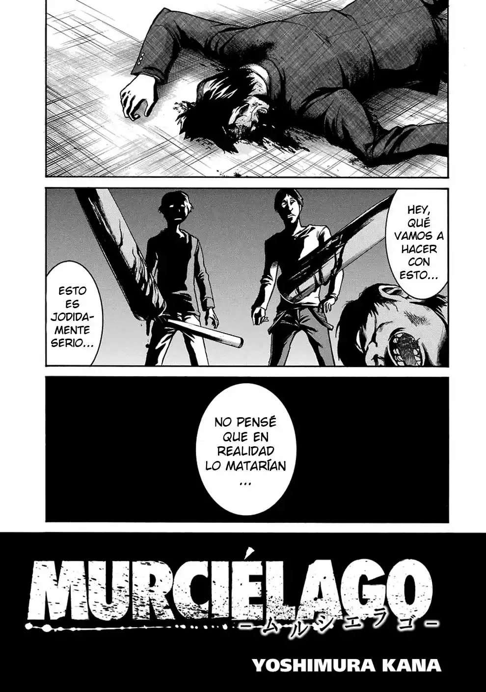 Murcielago Capítulo 34 - Page 2
