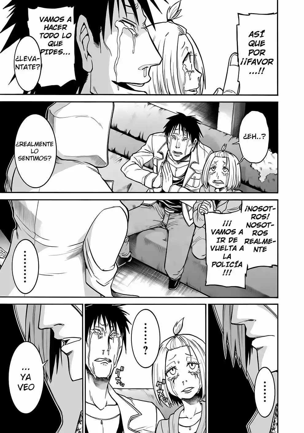 Murcielago Capítulo 34 - Page 20