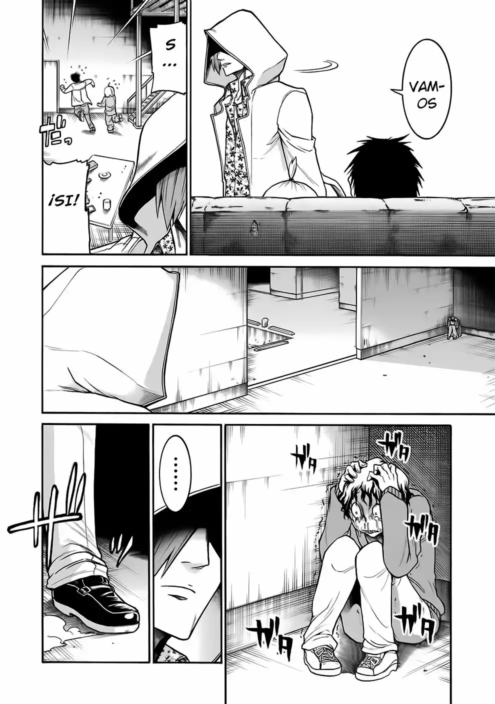 Murcielago Capítulo 34 - Page 21