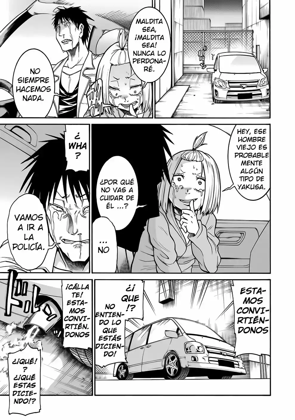 Murcielago Capítulo 34 - Page 22