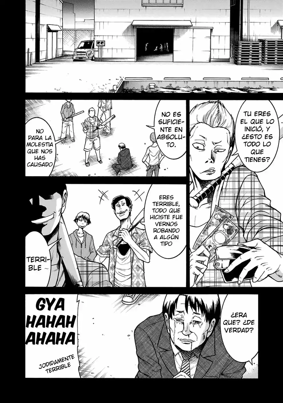 Murcielago Capítulo 34 - Page 3